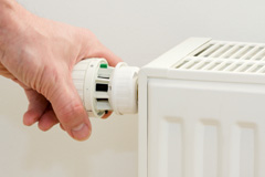 Whittington central heating installation costs